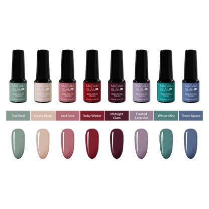 MINI Gels Bundle - Fall Editon