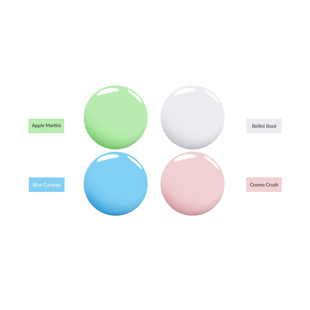 MINI Gels Bundle - Pastel Edition