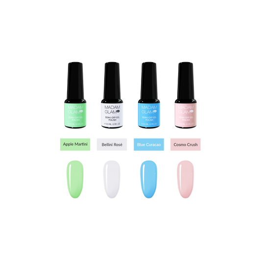 MINI Gels Bundle - Pastel Edition