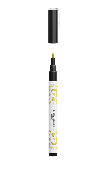 Gold Mirror Art Pen