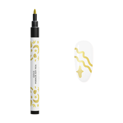 Gold Mirror Art Pen