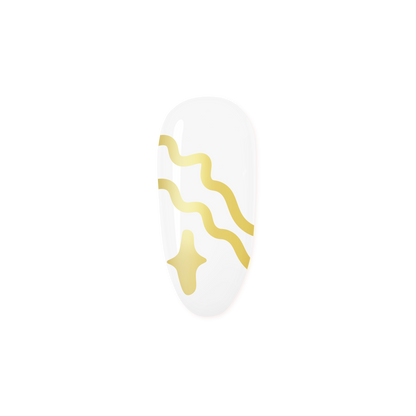 Gold Mirror Art Pen