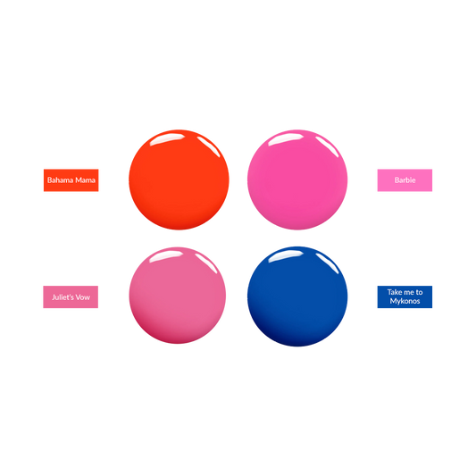 MINI Gels Bundle - Neon Gels