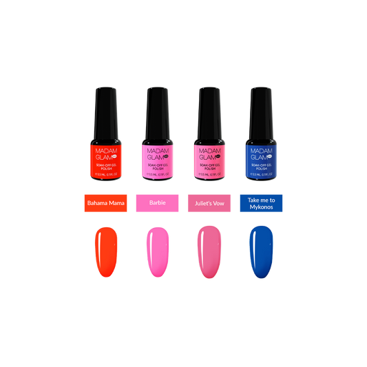 MINI Gels Bundle - Neon Gels