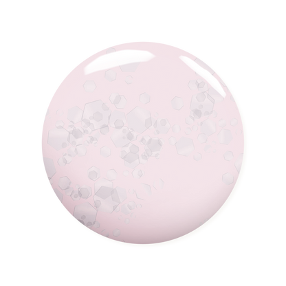 Glitter Nude Pink