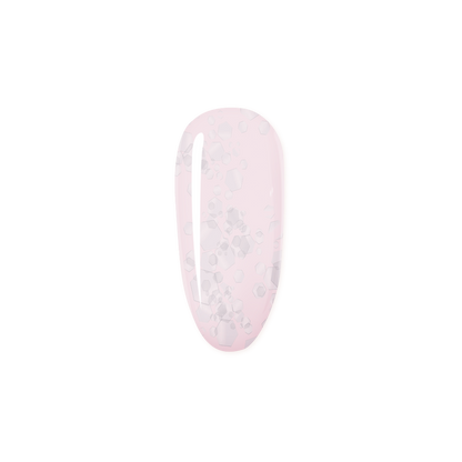 Glitter Nude Pink