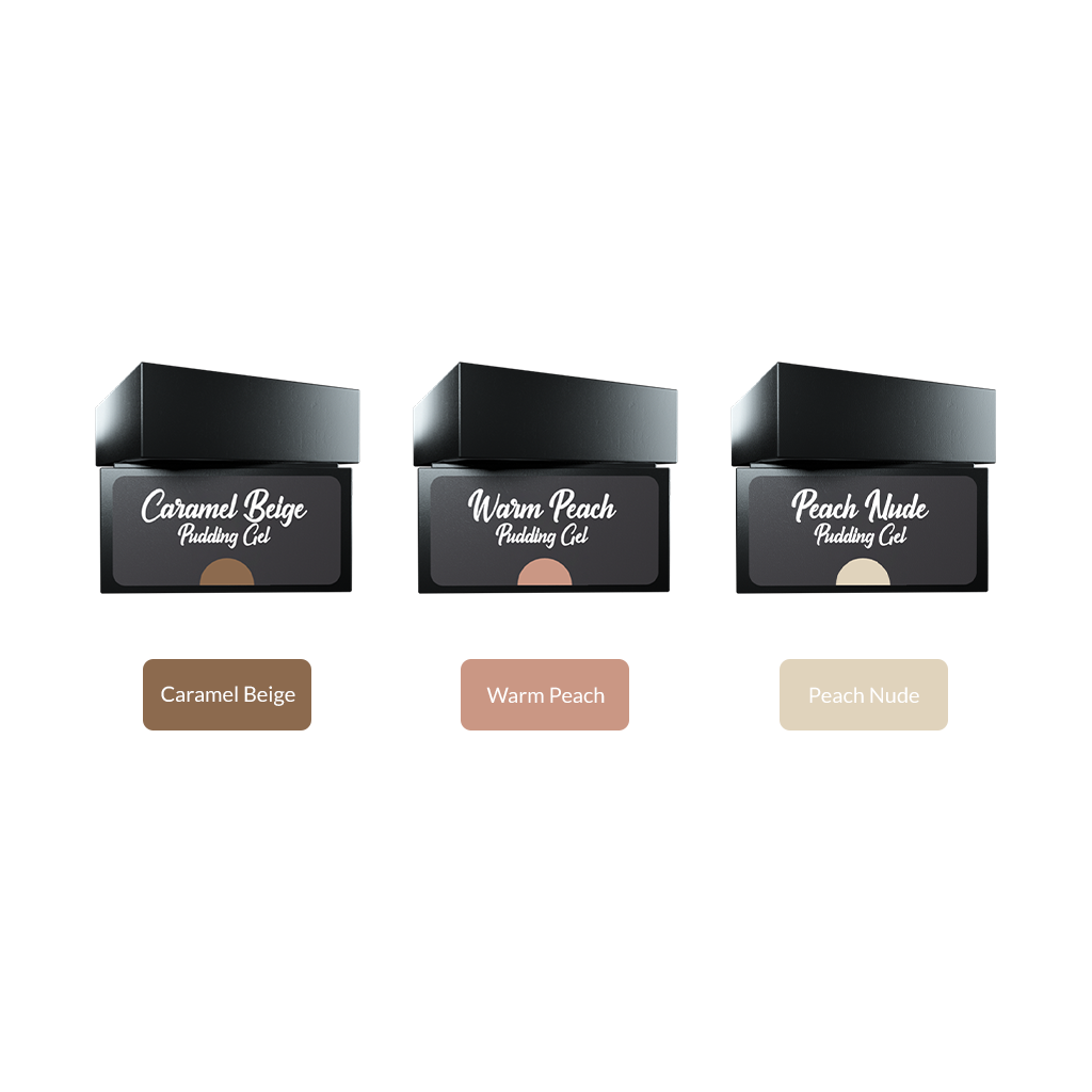 Nude Pudding Gel Bundle
