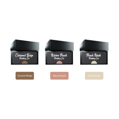 Nude Pudding Gel Bundle