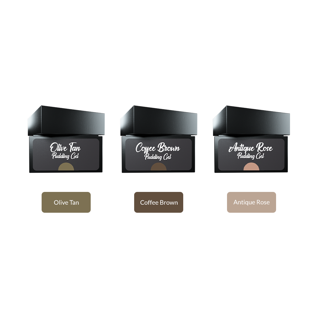 Nude Pudding Gel Bundle