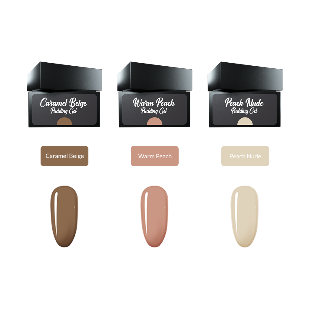 Nude Pudding Gel Bundle