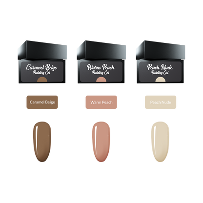 Nude Pudding Gel Bundle
