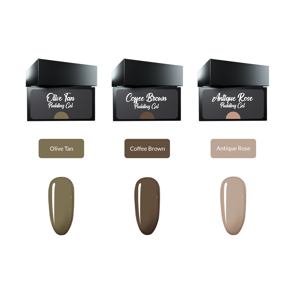 Nude Pudding Gel Bundle