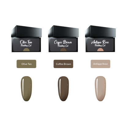 Nude Pudding Gel Bundle