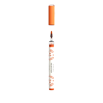 Orange Art Pen