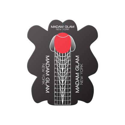 Paper Nail Forms - 100 pcs.