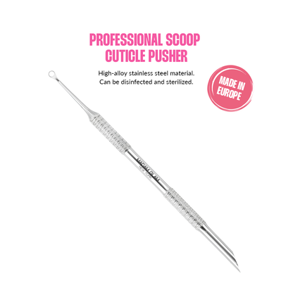 Repousse-cuticules professionnel Scoop