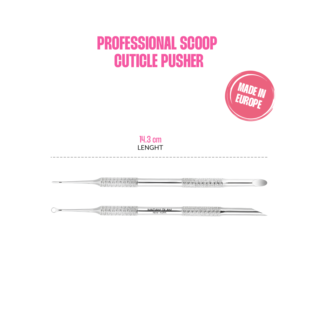 Repousse-cuticules professionnel Scoop