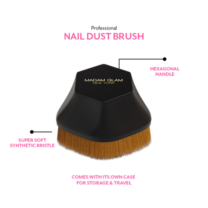 Professional Nail Dust Brush
