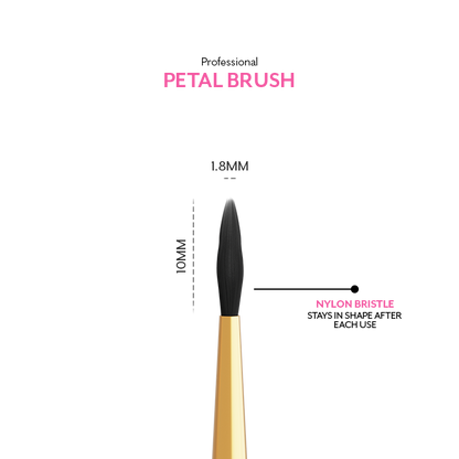 Professional Petal Nail Brush