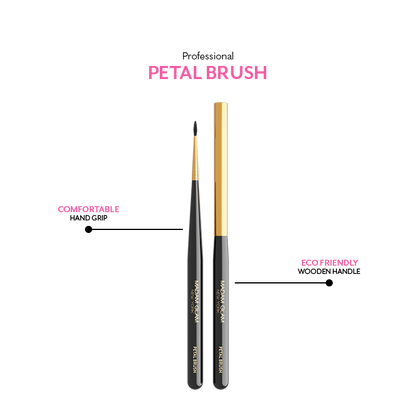 Professional Petal Nail Brush