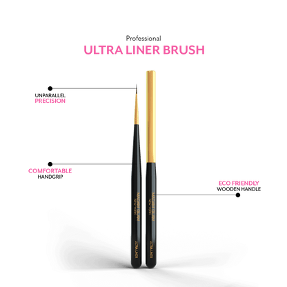 Professional Ultra Liner Nail Brush