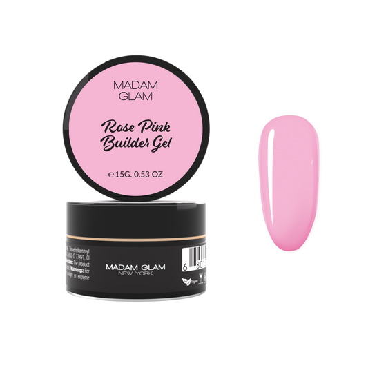 Rose Pink Builder Gel