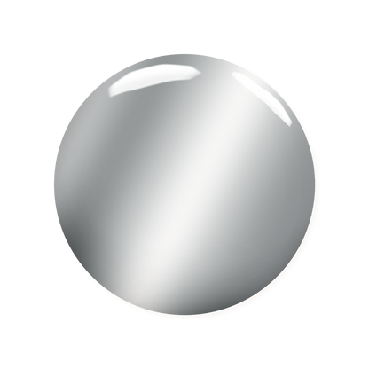 Silver Chrome Gel Paint