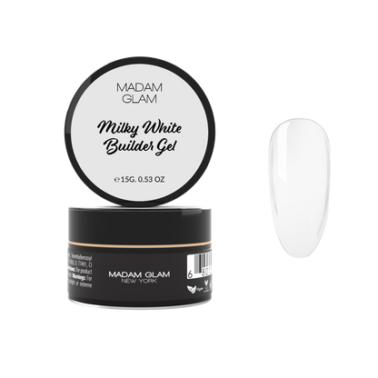 Milky White Builder Gel