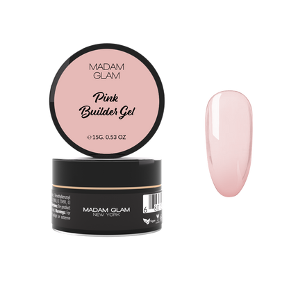 Pink Builder Gel