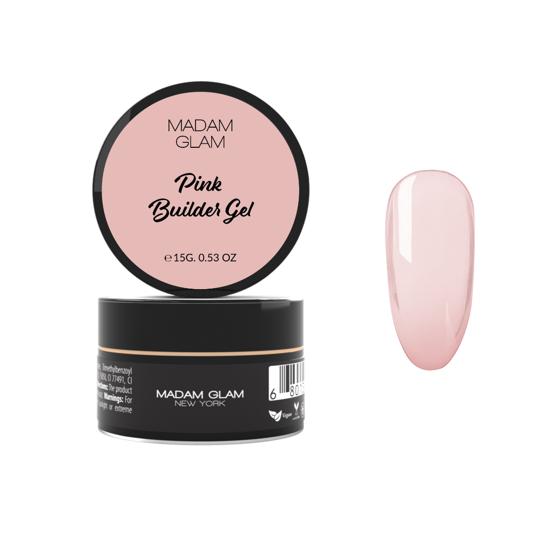 Gel constructor rosa