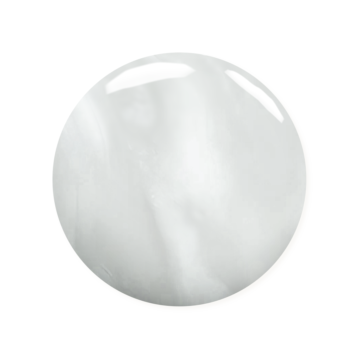 Perla blanca pura