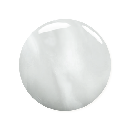 Perla blanca pura