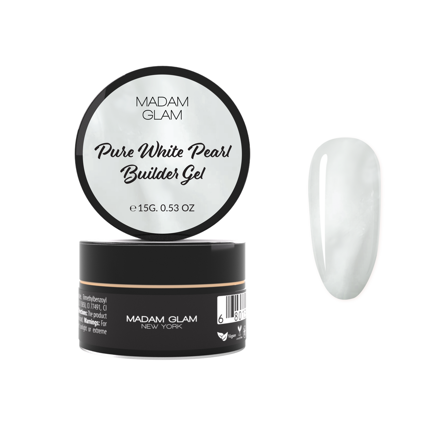 Pure White Pearl