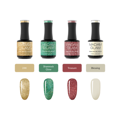 Pot O'Gold Glittery Bundle
