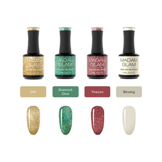 Pot O'Gold Glittery Bundle