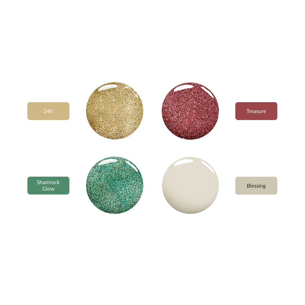 Pot O'Gold Glittery Bundle
