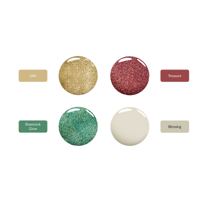 Pot O'Gold Glittery Bundle