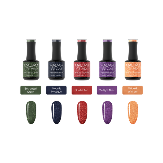 Gel Potion Glittery Bundle