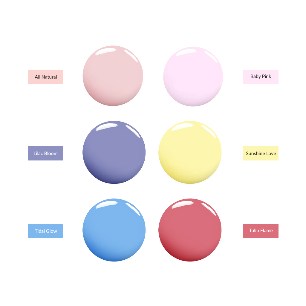 MINI Gels Bundle - Spring Gels