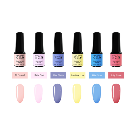 MINI Gels Bundle - Spring Gels
