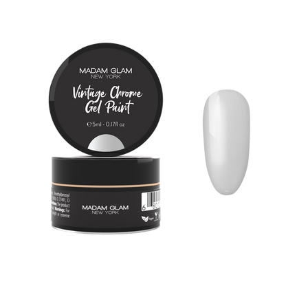 Vintage Chrome Gel Paint