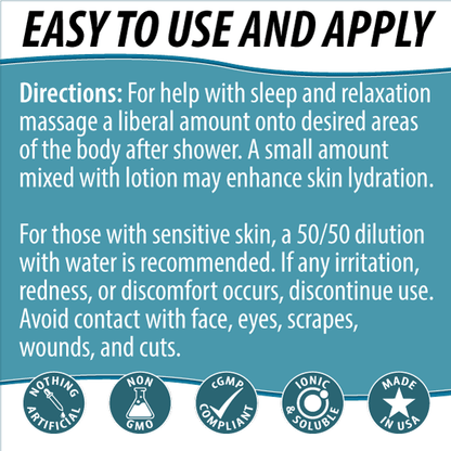 Anderson Magnesium Oil Relief & Relaxation