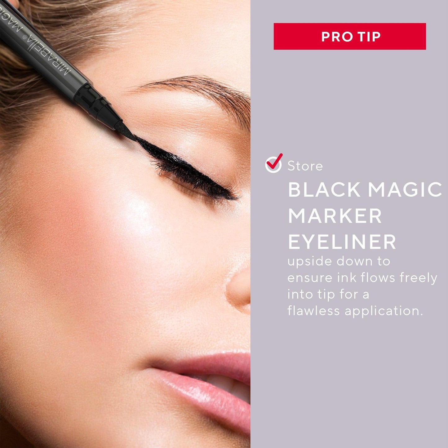 Black Magic Marker Liquid Eyeliner
