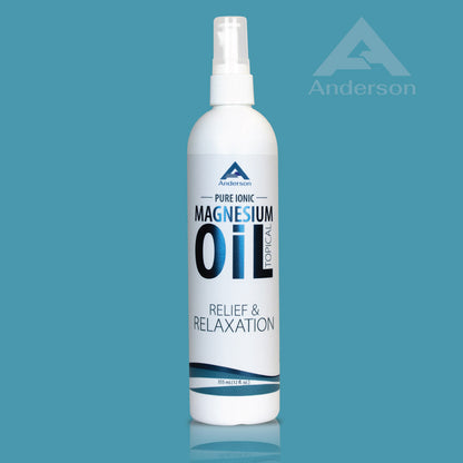 Anderson Magnesium Oil Relief & Relaxation
