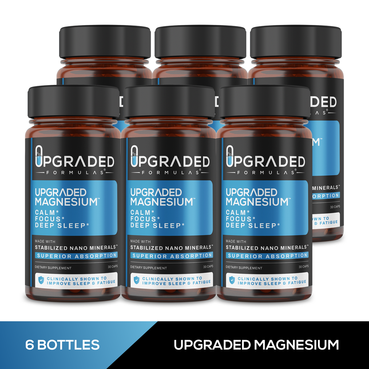 Upgraded Magnesium: Clinically Shown To Greatly Improve BOTH REM and Deep Sleep