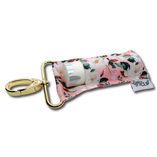 Magnolias LippyClip KISS for larger lip balms, essential oil rollers, etc.