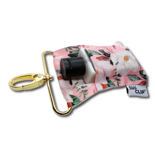 Magnolias SaniClip Hand Sanitizer Holder - made to order