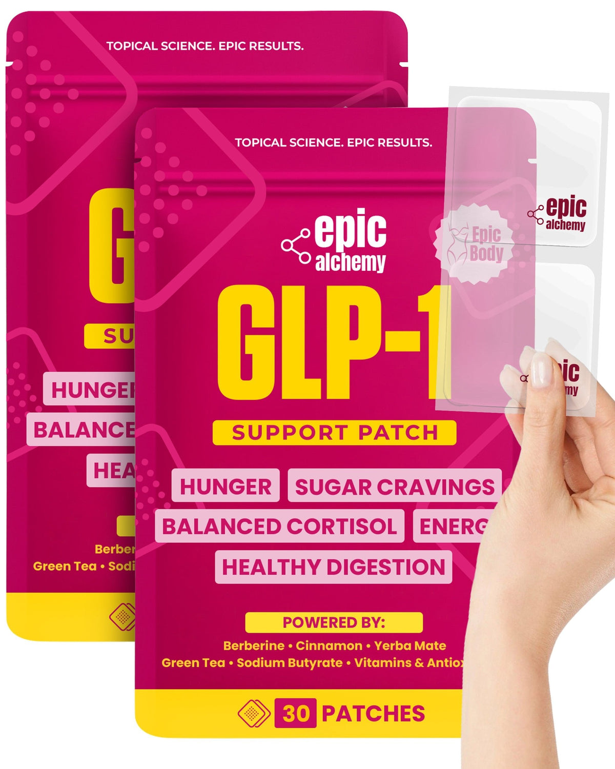 GLP-1 Berberine Patches