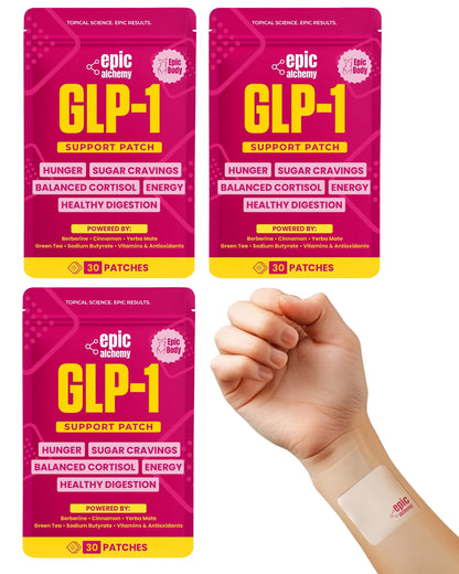 GLP-1 Berberine Patches