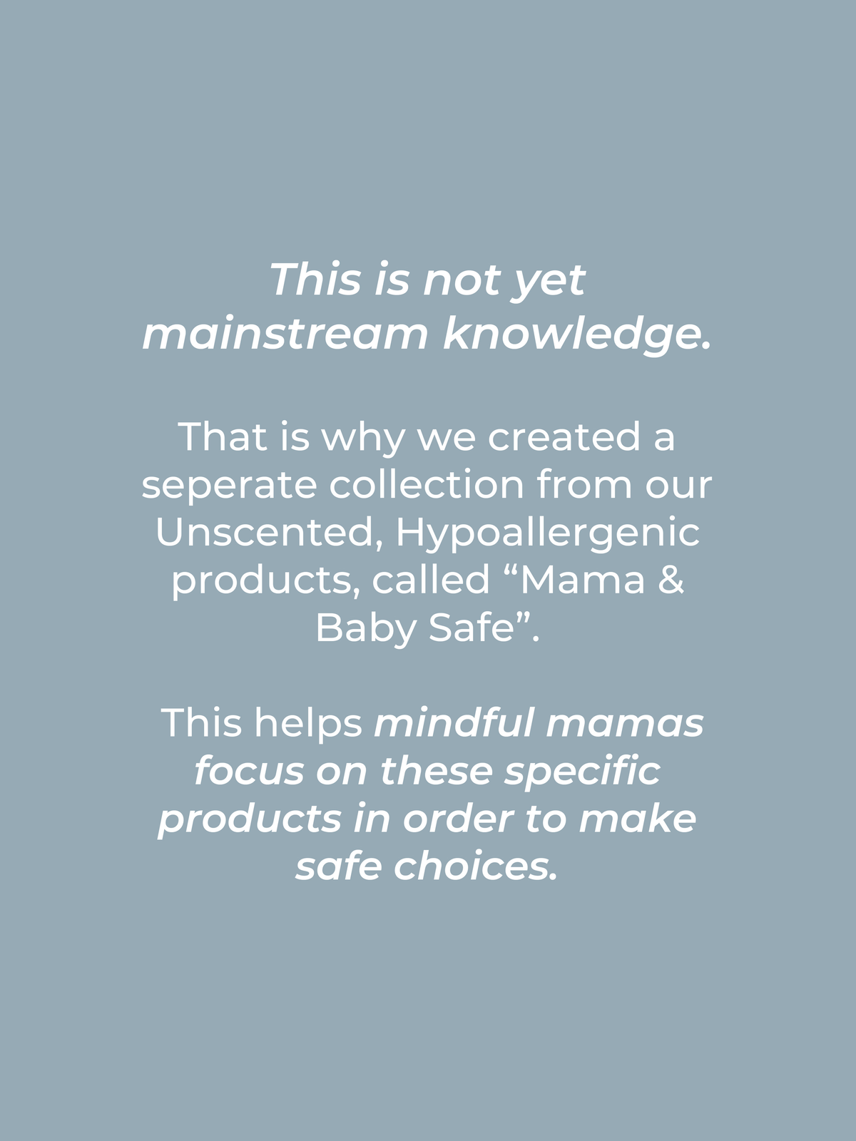 Laundry Detergent | Mama + Baby Safe